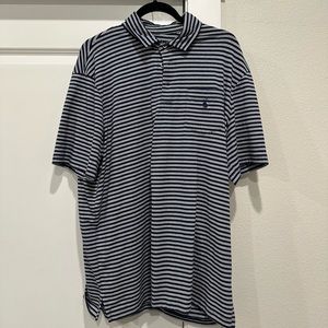 polo two button shirt
